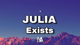 EXISTS - JULIA (LIRIK VIDEO)