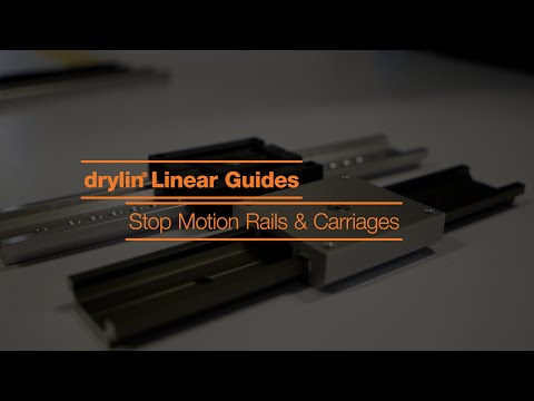 Guide rails DryLin® T