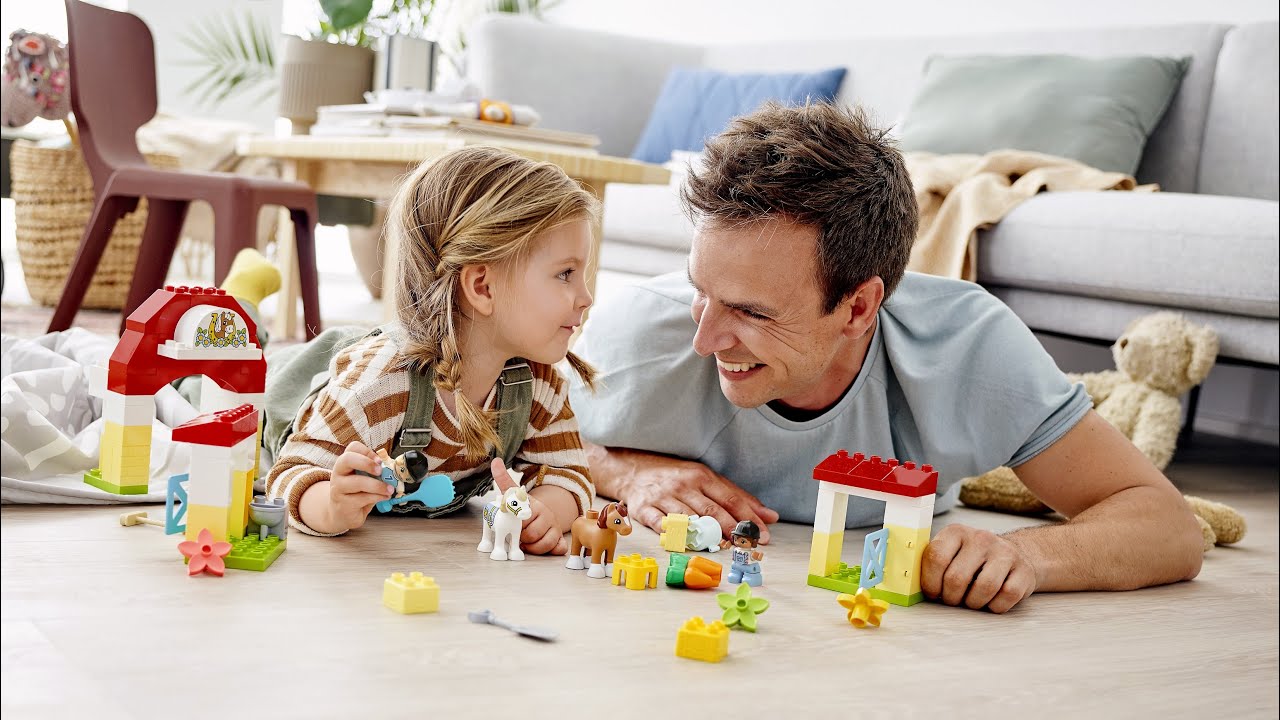 LEGO Duplo Конюшня для лошади и пони 10951