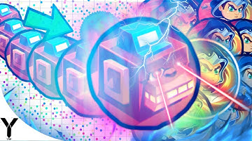 GOTA.IO//HUGE DOUBLE TRICKED CANNON!!?//INSANE SELF TRICKSPLIT//DOPE GAMEPLAY!