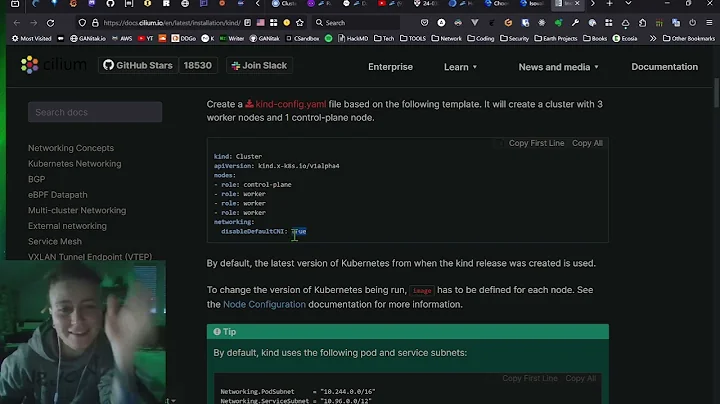 OpenSource talks! What Is Cilium? What do we want to make it do?