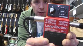 Boss RC-1 Loop Station - Review - Musikhaus am Dornbusch