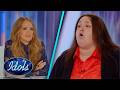 Sings Judge's Song IN FRONT of Them on American Idol!