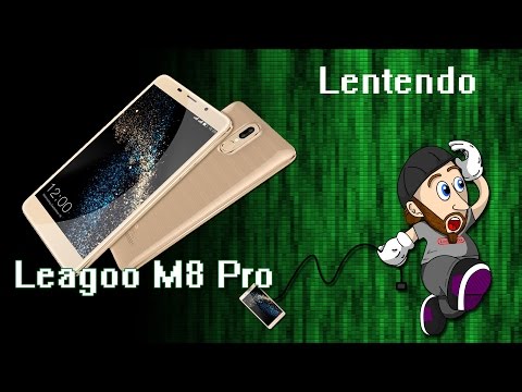Leagoo M8 Pro Unboxing/Review