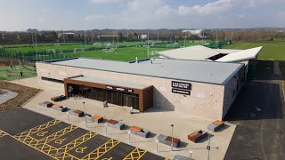 Completed Project Derby Racecourse Football Hub