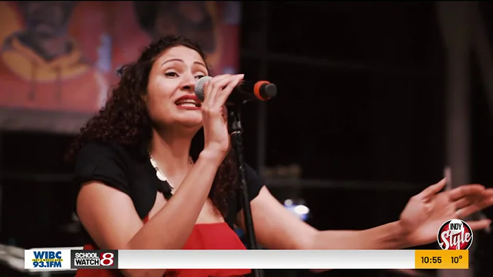 Teresa Reynolds Group performs at Indy Art & Soul ...