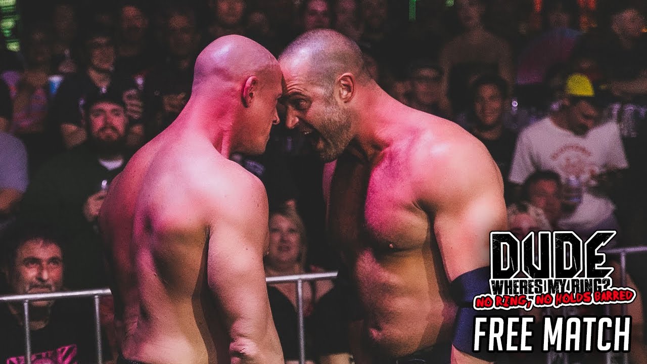 [БЕСПЛАТНЫЙ МАТЧ] ГАРРИ против Майки Николлса (NJPW) против Криса Вайса (Zero-1) | Dead On Arrival 2