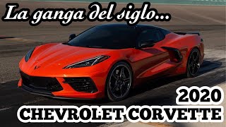 CHEVROLET CORVETTE 2020 EN ESPAÑOL. EL AUTOMÓVIL MÁS EXÓTICO DEL PLANETA. by Este es mi auto 11,060 views 3 years ago 31 minutes