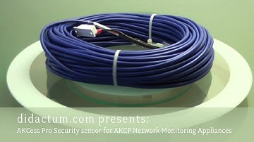 AKCP Security sensor for sensorProbe and securityProbe Network Monitoring Appliances