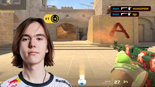 DONK PLAYS AGAINST HIGH ELO OPPONENTS #1 FACEIT