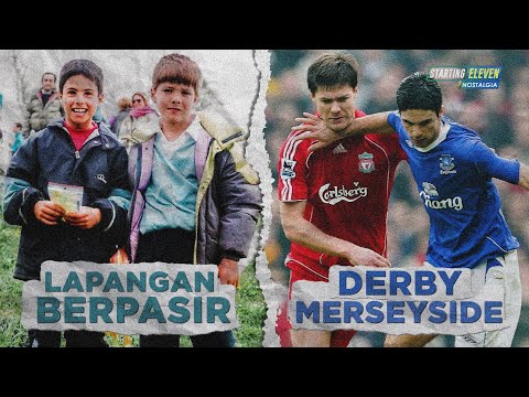 62club x filagaming - Xabi Alonso Dan Mikel Arteta  Dari Lapangan Berpasir Hingga Derby Merseyside
