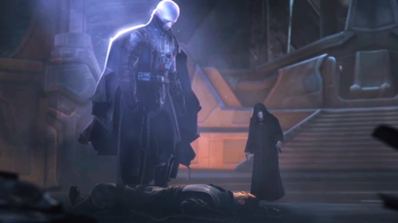 Palpatine Final Boss Fight & Starkiller Sacrifices Himself - Star Wars: The Force Unleashed