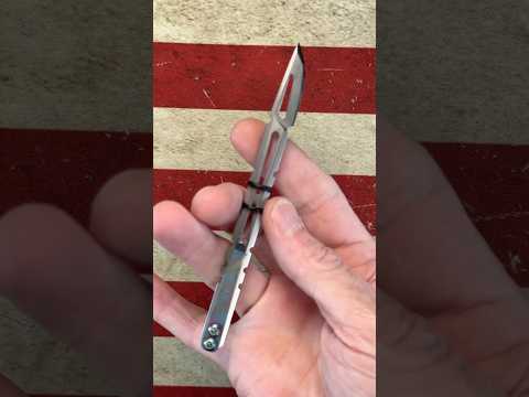 A Wicked Little Street Scalpel.    