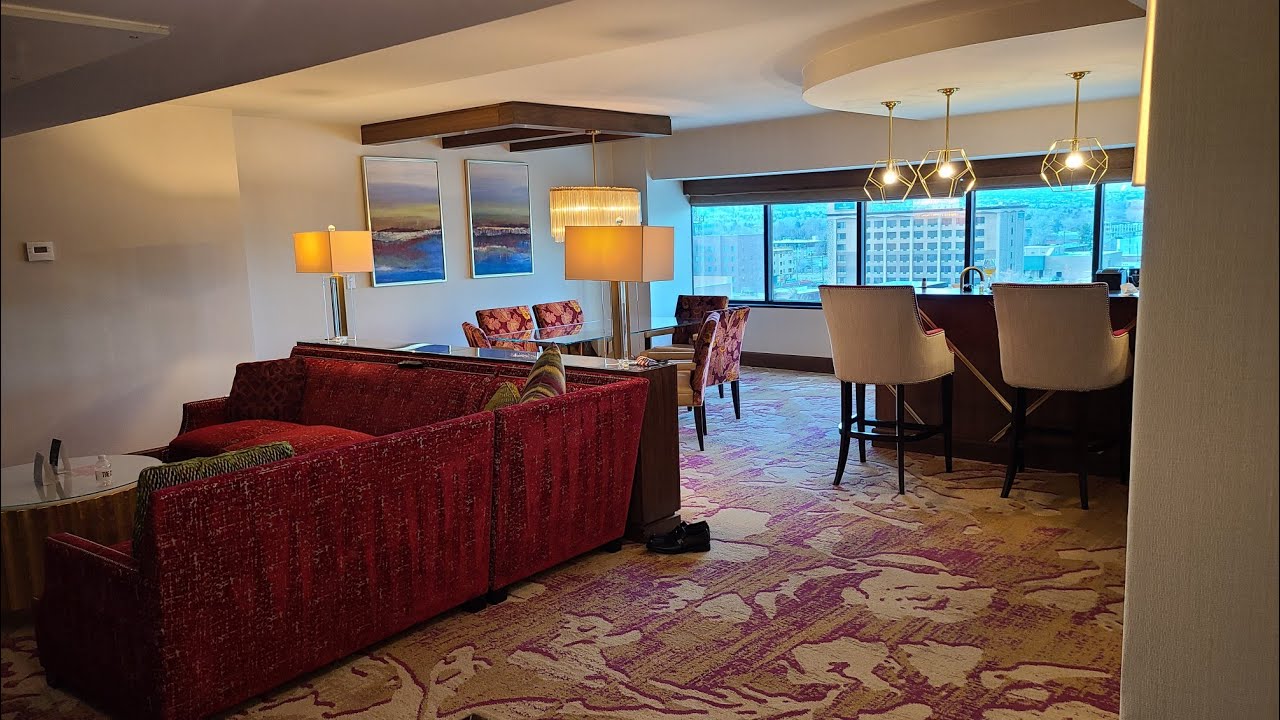 Virtual Tour Luxury 1500sq ft Premium Players Spa Suite Eldorado Casino