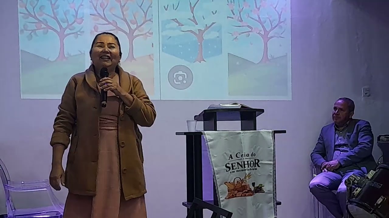 As 4 estações da vida do Crente - Pra Selma Carvalho 