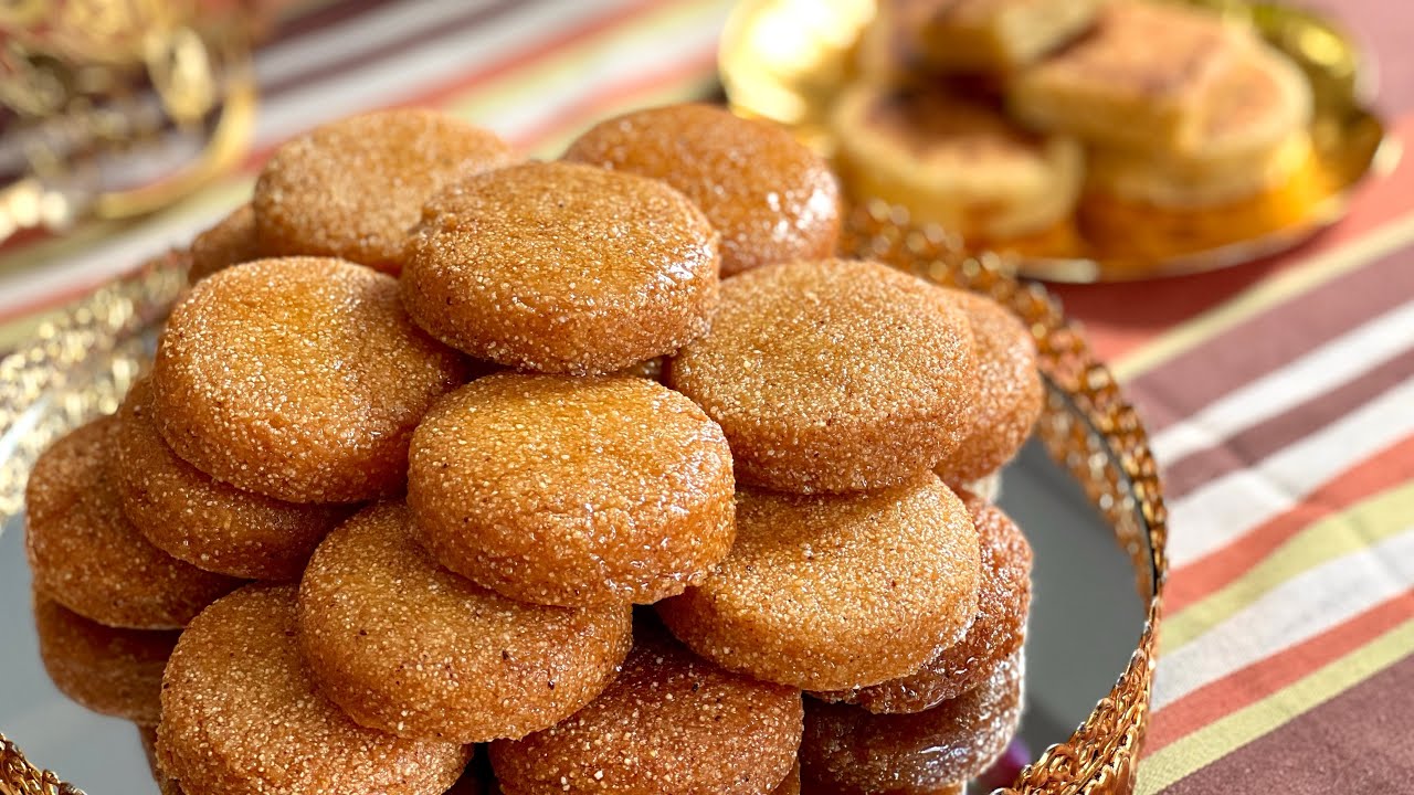 وصفة مبسس مقلي بالكاس و مبسس الطاجين يدوب في الفم