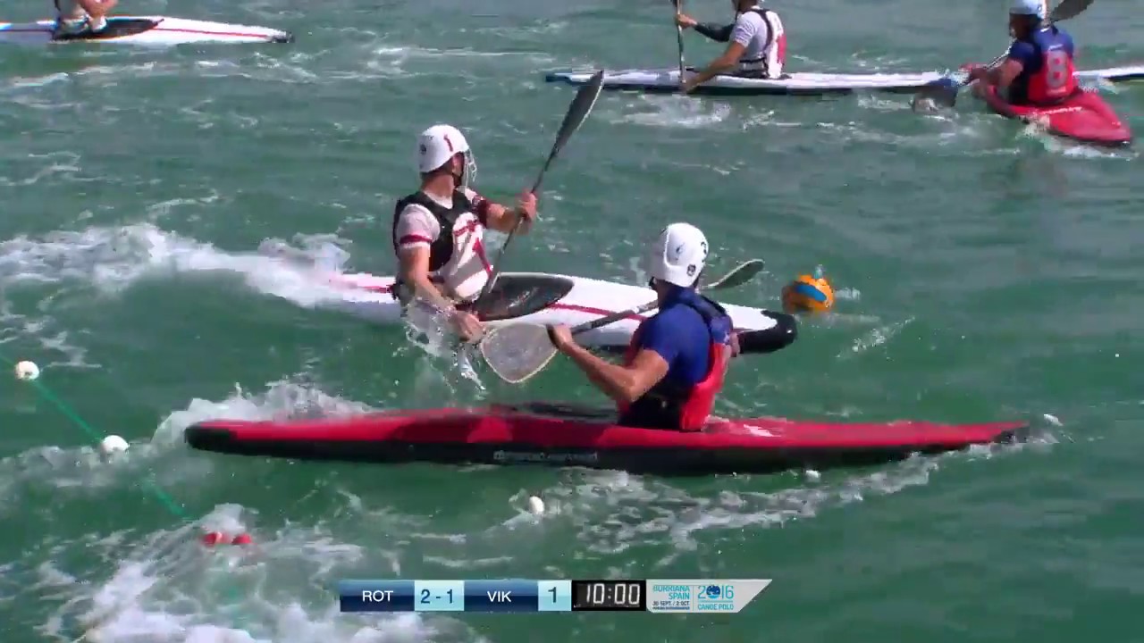 Rothe Mühle Essen Vikings Canoe Polo European Club Championship