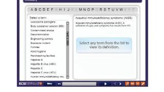 Bloodborne and Airborne Pathogens Interactive
