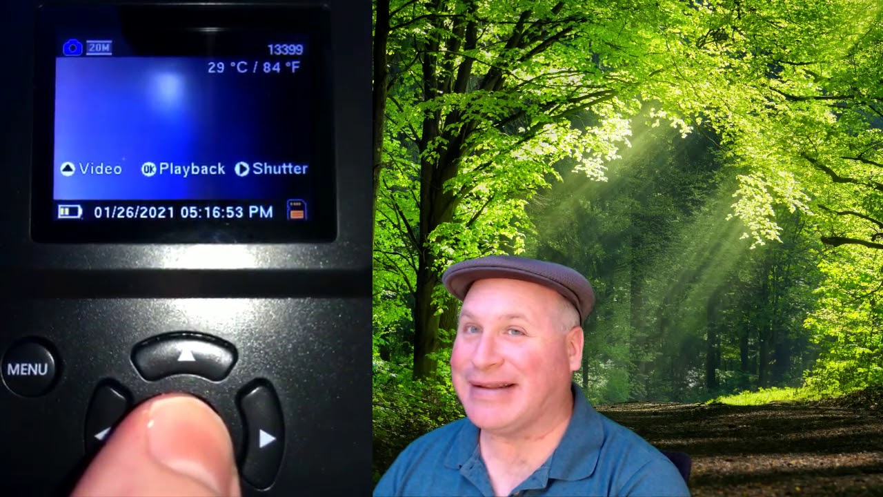 Reviewing Photos and Videos on your Meidase Trail Camera