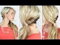 Rolled Ponytail