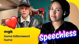 Reaction ▷  mgk - home bittersweet home