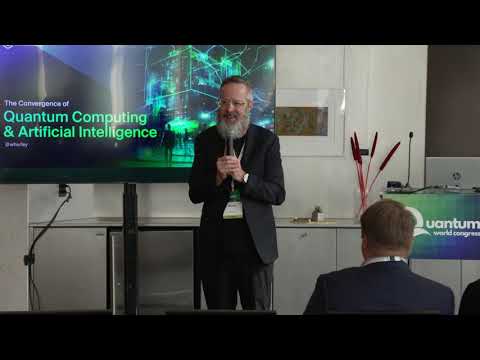 Strangeworks' Whurley at QWC 2023: The Convergence of Quantum Computing & Artificial Intelligence