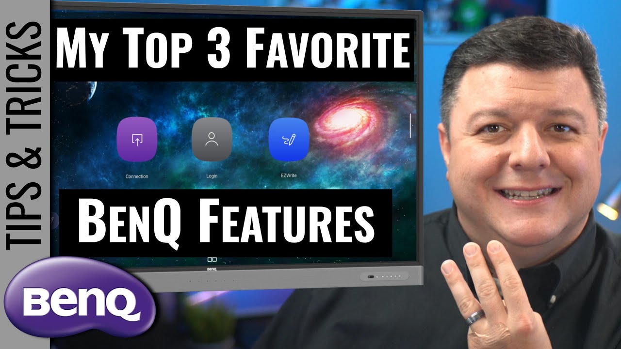 Top 3 Favorite BenQ Features