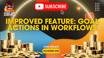 Goal Actions in Workflows