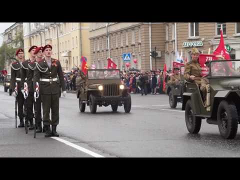 День Победы в Сарове Парад 9 мая 2017