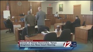 Single trial request denied for Hernandez's cousin