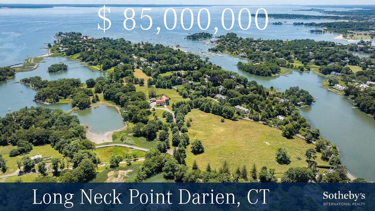 85,000,000 Land for sale in Darien, CT YouTube