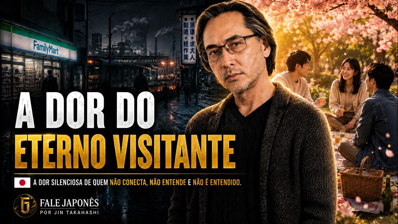 O brasileiro virou eterno visitante no Japão e não percebeu!