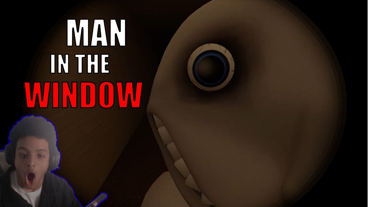 I have to try and HIDE from this CRAZY INTRUDER