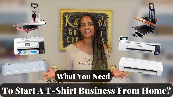 print your own shirts at home