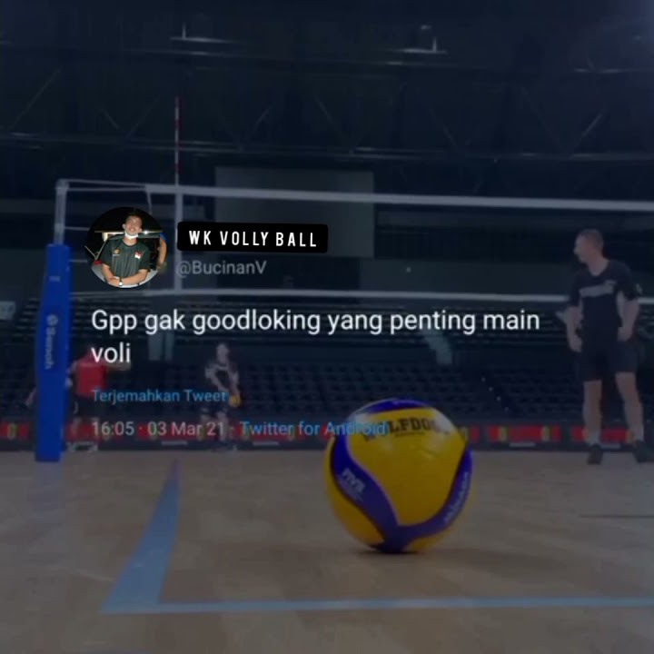 Story' wa‼️ VOLLY BALL kekinian