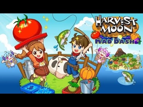 Harvest Moon - Mad Dash (v1.0.1) | Stage 16-20 | Offline Android Gameplay HD