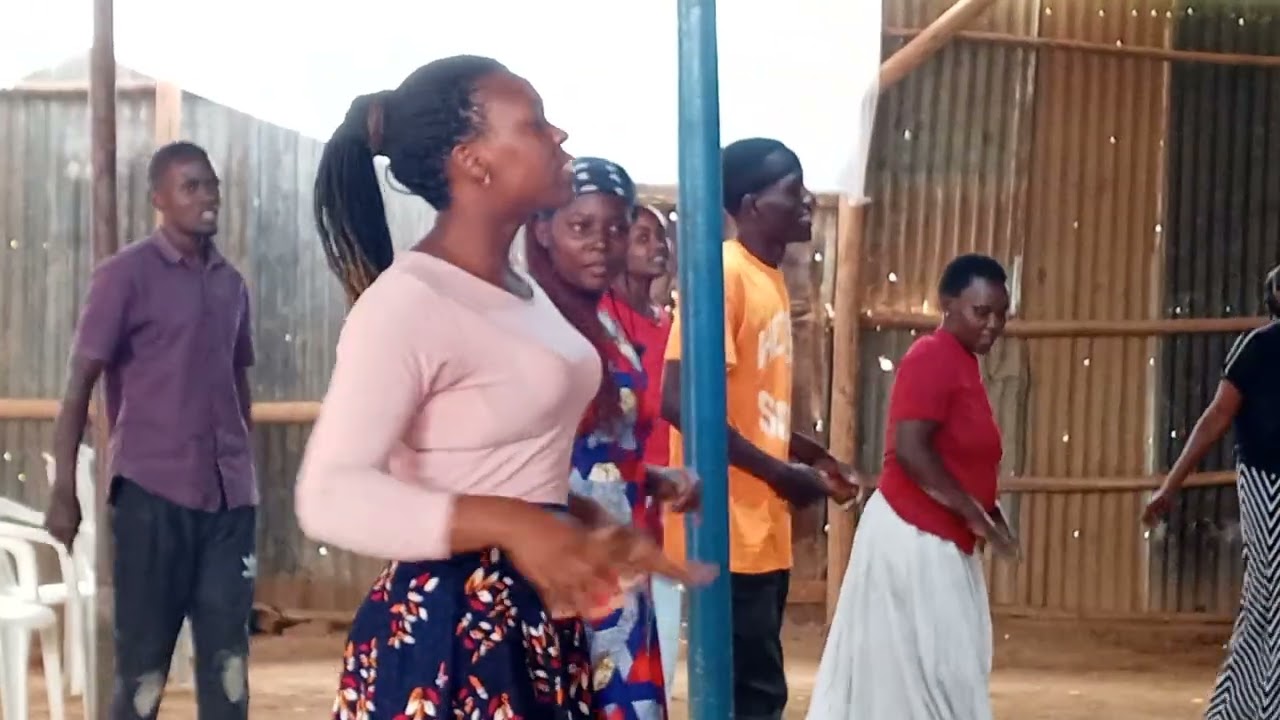 Prayer with prophet Jackson Ruhindi kneel down on your knees for He loves a breaking heart 