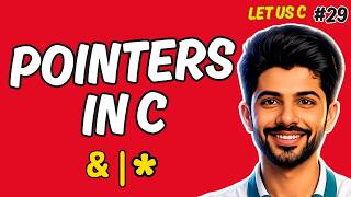 Basics of Pointer in C Programming | Declaration, Initialization, & and * Operators