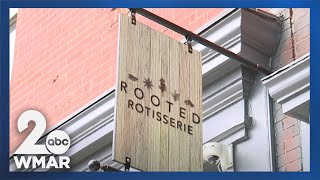 Keith Lee pays a visit to Rooted Rotisserie in Southwest Baltimore