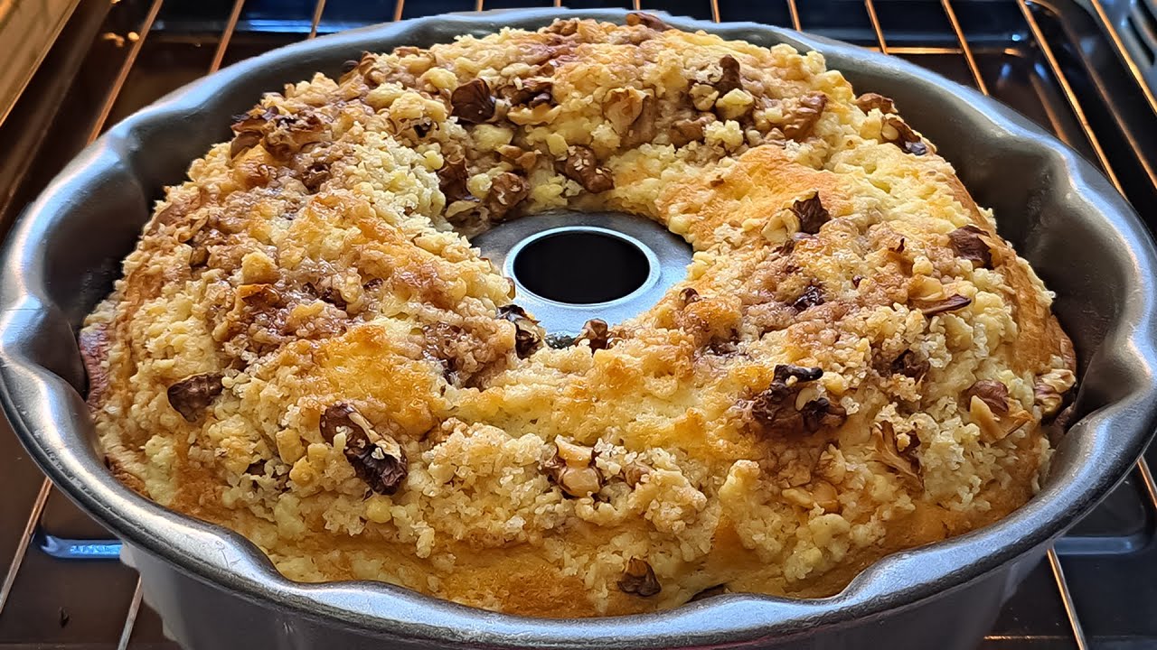 ТОРТ ИЗ 5_ЧАШЕК ❗️ Вы будете готовить этот торт каждый день! Легкий быстрый рецепт