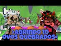 •ABRINDO 10 OVOS QUEBRADOS [feat.Mari Roblox]•