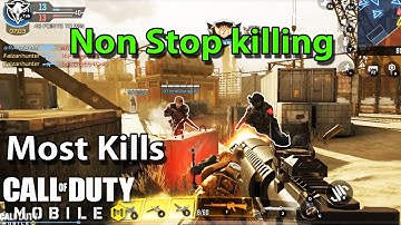 most kills in kill confirmed Mode cod mobile 2021