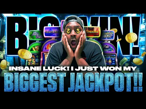 OMG! My Biggest Jackpot This Year 💰 Finally Out of the Trenches! 🎰 | Vegas Matt Slots Win