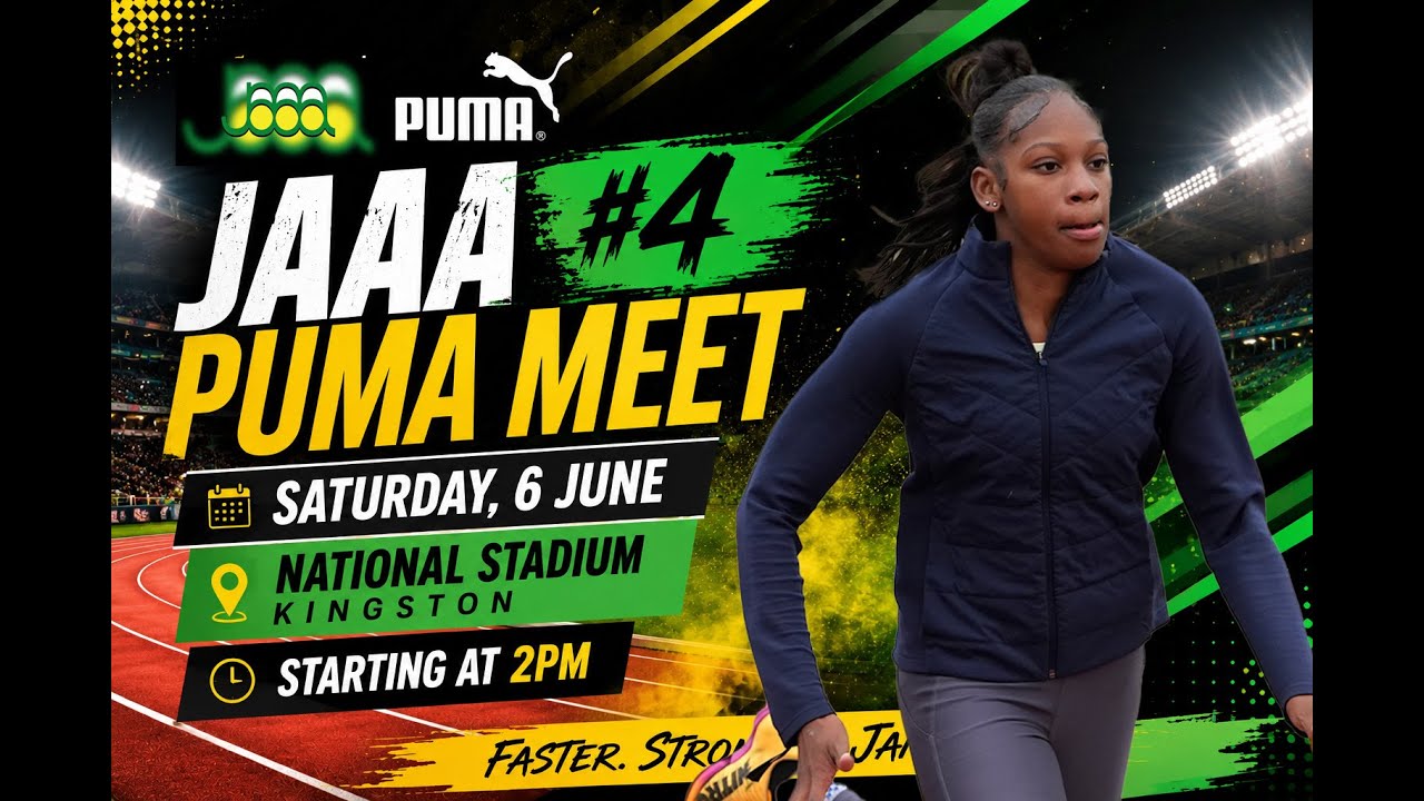 LIVE: JAAA/PUMA Meet #4 | National Stadium Kingston | TrackalertsTV