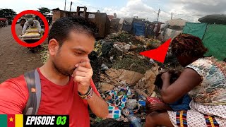 Inside World's Worst Slum - THE MOST DANGEROUS HOOD OF CAMEROON |crazy neighborhood on African coast