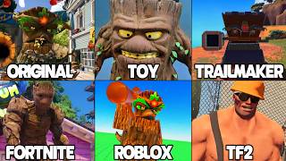 PVZ Tree Meme - Different Versions