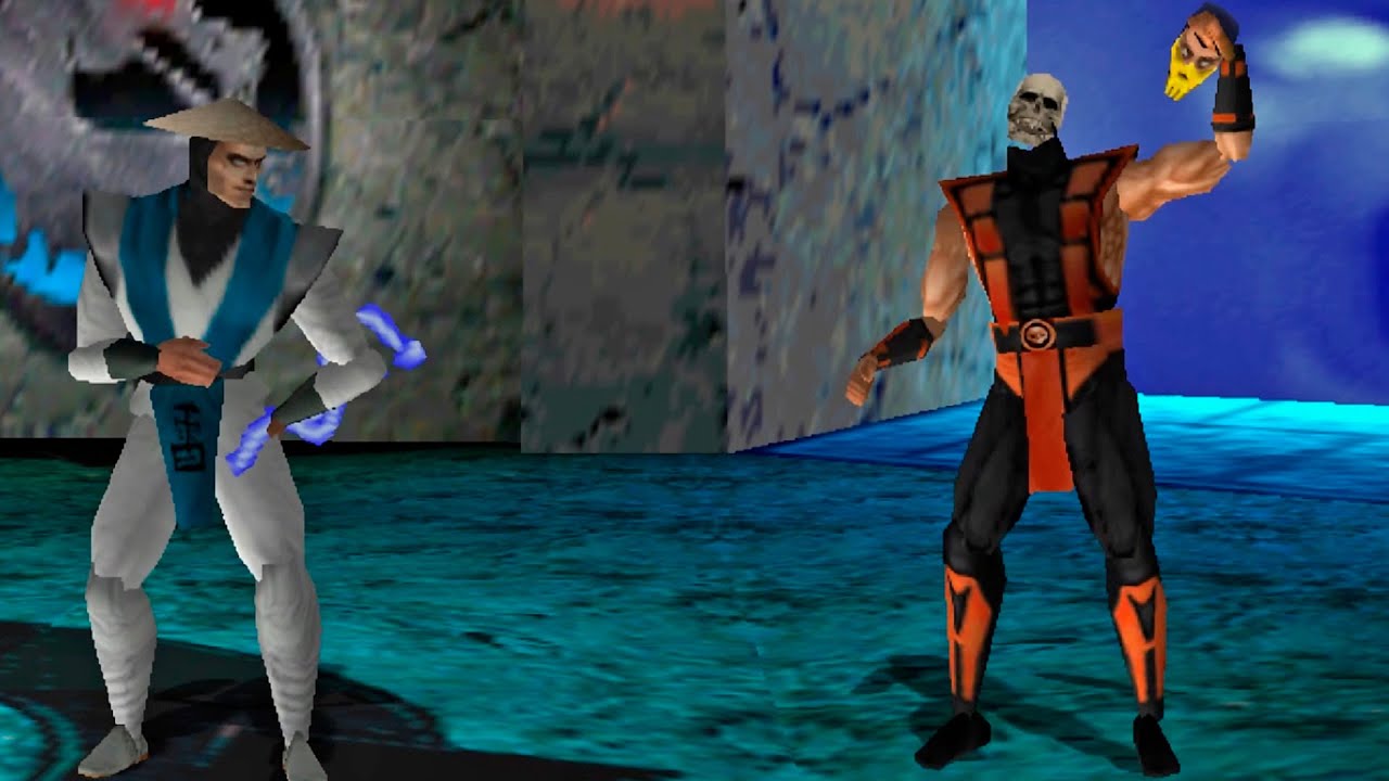 Jogo · Mortal Kombat 4 · Jogar Online Grátis