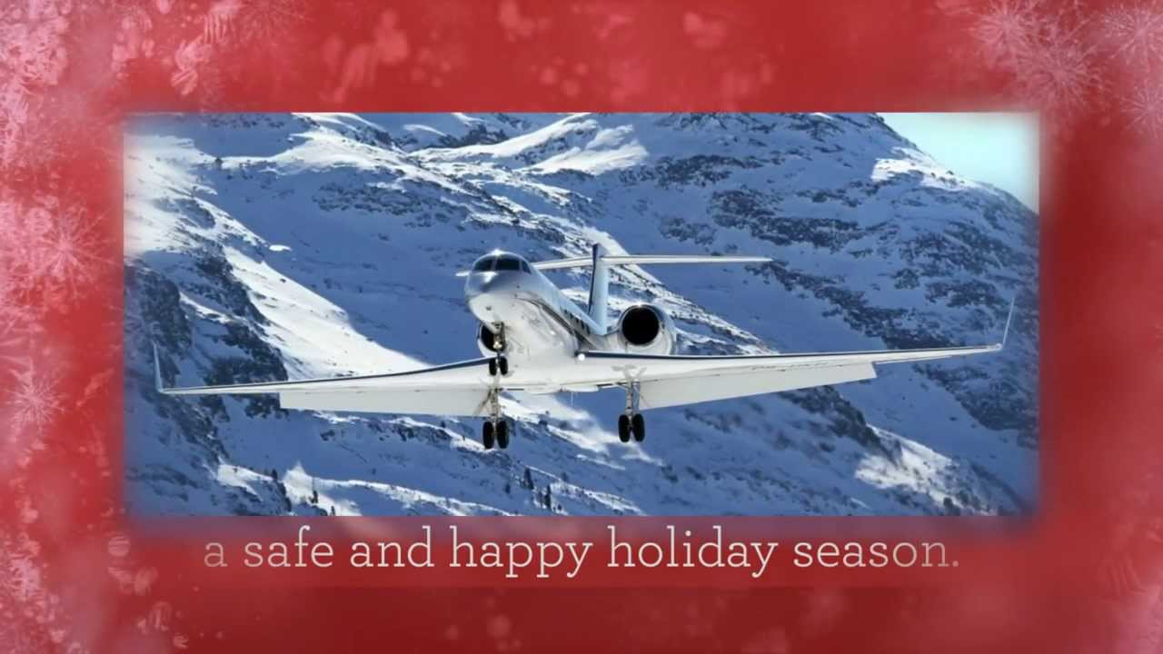 Happy Holidays from JetOptions Private Jets