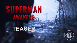 Superman Awakens  | CGI Short film Teaser