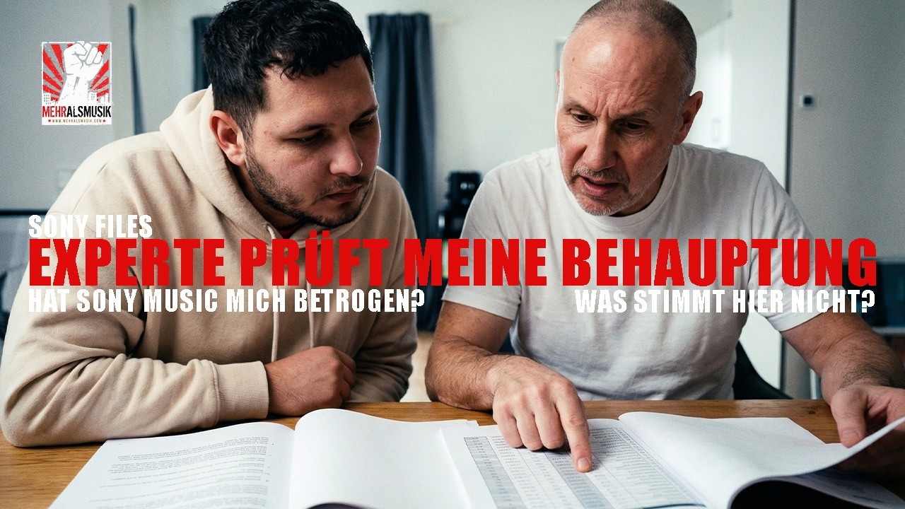 ​@sonymusic  & @FourMusic  rechnen falsch ab? 30-Jahre Royalty-Experte schaut genauer hin...